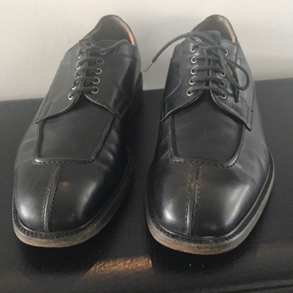 Joseph Abbot Black Shoes Size 10.5 - Picture 2 of 8